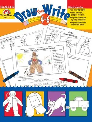 Draw Then Write: 4-6. osztály - Draw Then Write: Grades 4-6