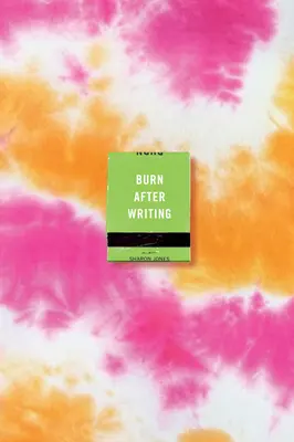 Burn After Writing (Kékfestés) - Burn After Writing (Tie-Dye)