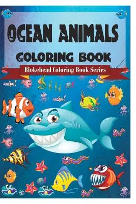 Ocean Animals Coloring Book