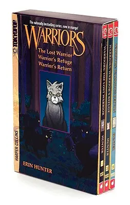 Warriors Manga Box Set: Graystripe kalandja - Warriors Manga Box Set: Graystripe's Adventure