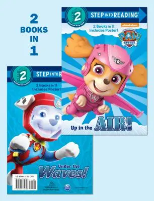 Fent a levegőben!/A hullámok alatt! (Mancs őrjárat) - Up in the Air!/Under the Waves! (Paw Patrol)