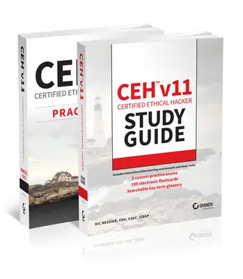 Ceh V11 Certified Ethical Hacker tanulmányi útmutató + gyakorlati tesztek készlet - Ceh V11 Certified Ethical Hacker Study Guide + Practice Tests Set