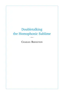 A homofón szublimáció kétszínűsége: Komédia, kisajátítás és az egy kézzel tapsoló hangok - Doubletalking the Homophonic Sublime: Comedy, Appropriation, and the Sounds of One Hand Clapping