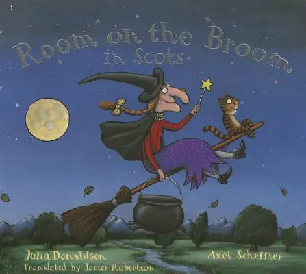 Room on the Broom skótul - Room on the Broom in Scots