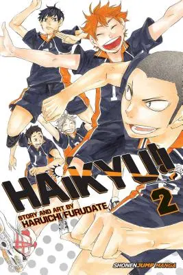 Haikyu!!, 2. kötet, 2. kötet - Haikyu!!, Vol. 2, 2