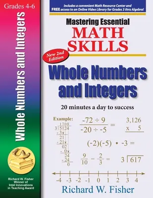 Mastering Essential Math Skills Whole Numbers and Integers, 2. kiadás - Mastering Essential Math Skills Whole Numbers and Integers, 2nd Edition