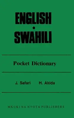 Angol szuahéli zsebszótár - English Swahili Pocket Dictionary