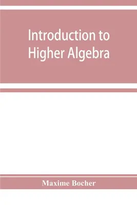 Bevezetés a magasabb algebrába - Introduction to higher algebra