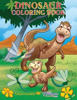 Dinoszaurusz színezőkönyv: 4-8, 9-12 éves gyerekeknek - Dinosaur Coloring Book: For Kids Ages 4-8, 9-12