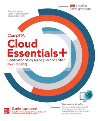 Comptia Cloud Essentials+ Certification Study Guide, második kiadás (Clo-002 vizsga) - Comptia Cloud Essentials+ Certification Study Guide, Second Edition (Exam Clo-002)