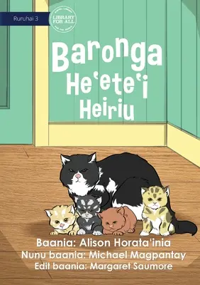 Különböző karakterek - Baronga He'ete'i Heiriu - Different Characters - Baronga He'ete'i Heiriu