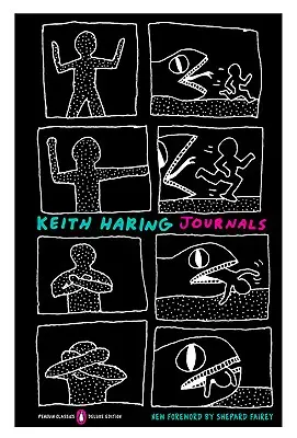 Keith Haring naplói: (Penguin Classics Deluxe Edition) - Keith Haring Journals: (Penguin Classics Deluxe Edition)