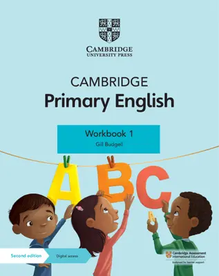 Cambridge Primary English Workbook 1 digitális hozzáféréssel (1 év) - Cambridge Primary English Workbook 1 with Digital Access (1 Year)