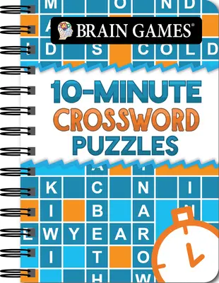 Agyjátékok Mini - 10 perces keresztrejtvények - Brain Games Mini - 10 Minute Crosswords