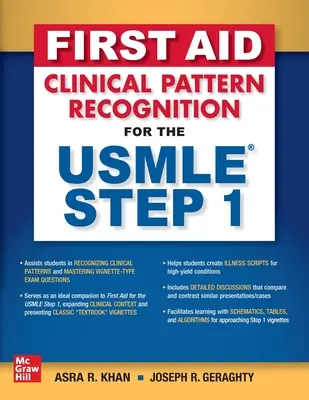 Elsősegély Klinikai mintafelismerés az USMLE 1. lépéséhez - First Aid Clinical Pattern Recognition for the USMLE Step 1