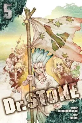 Dr. Stone, 5. kötet, 5 - Dr. Stone, Vol. 5, 5