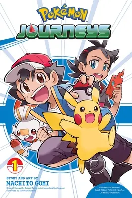 Pokmon Journeys, 1. kötet, 1 - Pokmon Journeys, Vol. 1, 1