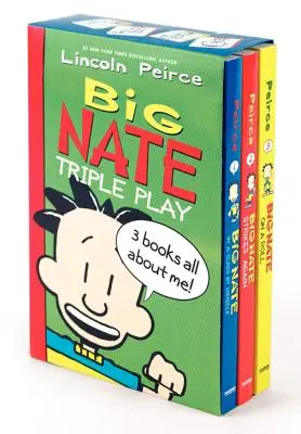 Big Nate Triple Play: Big Nate egy osztályban önmagával/Big Nate újra lecsap/Big Nate on a Roll - Big Nate Triple Play: Big Nate in a Class by Himself/Big Nate Strikes Again/Big Nate on a Roll