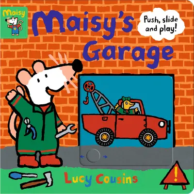 Maisy garázsa: Tologass, csúszdázz és játssz! - Maisy's Garage: Push, Slide, and Play!