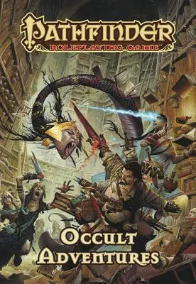 Pathfinder Roleplaying Game: Pathfinder Pathfile Pathfile Pathcraft: Okkult kalandok - Pathfinder Roleplaying Game: Occult Adventures