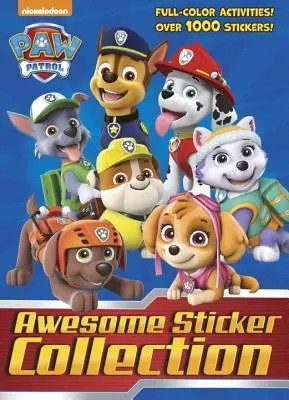 Mancs őrjárat félelmetes matricagyűjtemény (Mancs őrjárat) - Paw Patrol Awesome Sticker Collection (Paw Patrol)