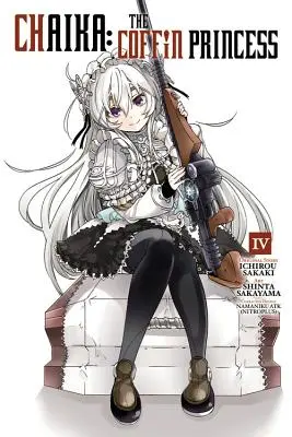 Chaika: A koporsóhercegnő, 4. kötet - Chaika: The Coffin Princess, Volume 4