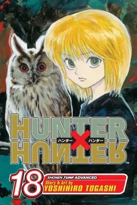 Hunter X Hunter, 18. kötet, 18. kötet - Hunter X Hunter, Vol. 18, 18