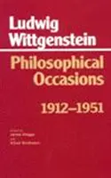 Filozófiai alkalmak: 1912-1951 - 1912-1951 - Philosophical Occasions: 1912-1951 - 1912-1951