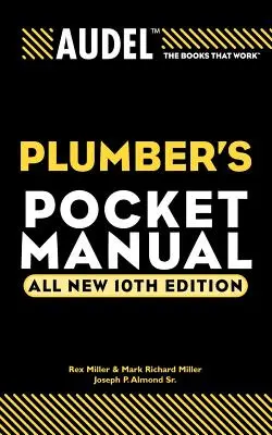 Audel Vízvezeték-szerelő zsebkönyv - Audel Plumber's Pocket Manual