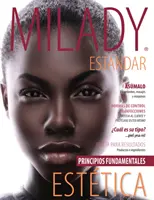 Spanyol fordítású Milady Standard Esthetics: Alapjai - Spanish Translated Milady Standard Esthetics: Fundamentals