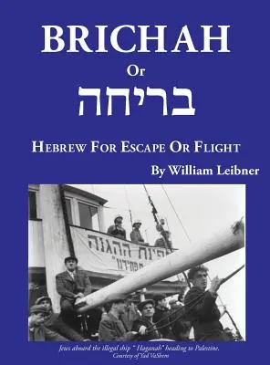 Brichah: (héberül menekülés vagy menekülés) - Brichah: (Hebrew for Escape or Flight)