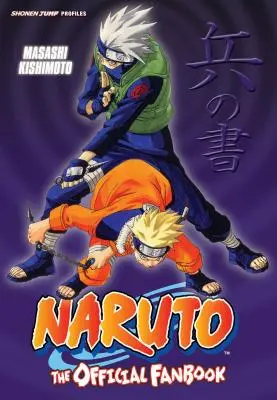 Naruto: A hivatalos rajongói könyv - Naruto: The Official Fanbook