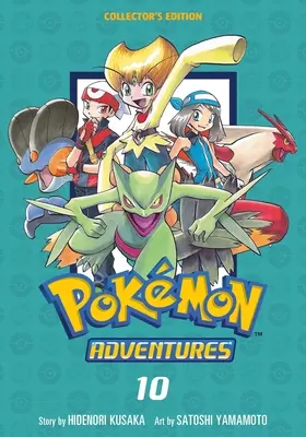 Pokmon Adventures Collector's Edition, Vol. 10, 10. évfolyam - Pokmon Adventures Collector's Edition, Vol. 10, 10