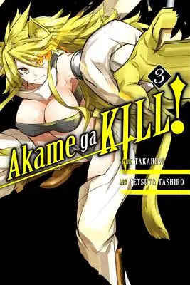 Akame Ga Kill!, 3. kötet - Akame Ga Kill!, Volume 3