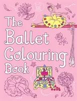 Balett színezőkönyv - Ballet Colouring Book