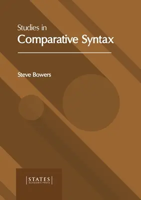 Tanulmányok az összehasonlító szintaktikáról - Studies in Comparative Syntax