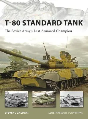 T-80 Standard tank: A szovjet hadsereg utolsó páncélos bajnoka - T-80 Standard Tank: The Soviet Army's Last Armored Champion