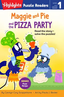 Maggie és a pite és a pizzaparti - Maggie and Pie and the Pizza Party