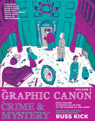 The Graphic Canon of Crime & Mystery 2. kötet - The Graphic Canon of Crime & Mystery Vol 2