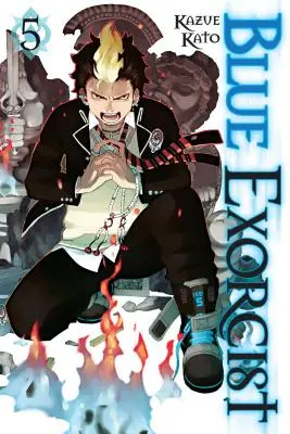 Kék ördögűző, 5. kötet, 5. kötet - Blue Exorcist, Vol. 5, 5