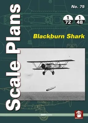 75. sz. méretarányos tervek: Blackburn Shark - Scale Plans No. 75: Blackburn Shark