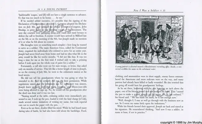 Egy fiatal hazafi: Az amerikai forradalom, ahogyan azt egy fiú átélte - A Young Patriot: The American Revolution as Experienced by One Boy