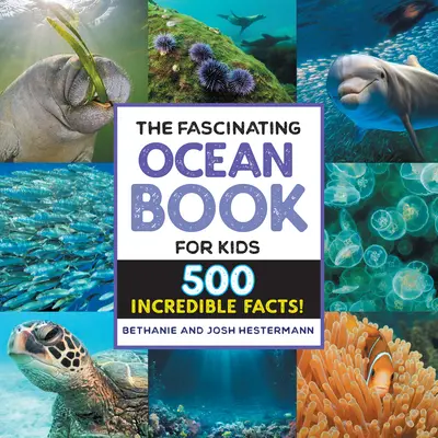 A lenyűgöző óceánkönyv gyerekeknek: 500 hihetetlen tény! - The Fascinating Ocean Book for Kids: 500 Incredible Facts!