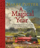 Harry Potter - Egy varázslatos év - Jim Kay illusztrációi - Harry Potter - A Magical Year - The Illustrations of Jim Kay