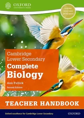 Cambridge Lower Secondary Complete Biology: Tanári kézikönyv (második kiadás) - Cambridge Lower Secondary Complete Biology: Teacher Handbook (Second Edition)