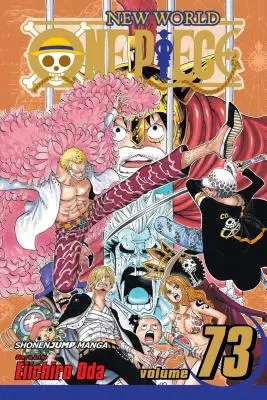 One Piece, 73. kötet, 73 - One Piece, Vol. 73, 73