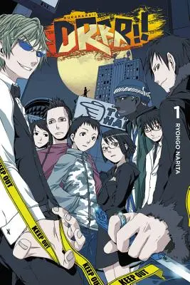 Durarara!!!, 1. kötet (Light Novel) - Durarara!!, Vol. 1 (Light Novel)