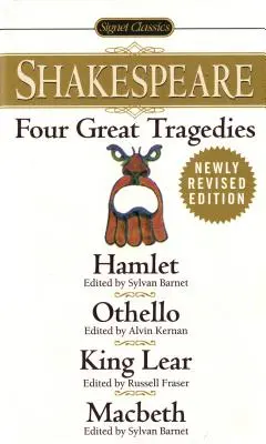 Négy nagy tragédia: Othello; Lear király; Macbeth. - Four Great Tragedies: Hamlet; Othello; King Lear; Macbeth