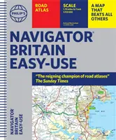 Philip Navigator Britain Easy Use Format - (Spirál kötés) - Philip's Navigator Britain Easy Use Format - (Spiral binding)