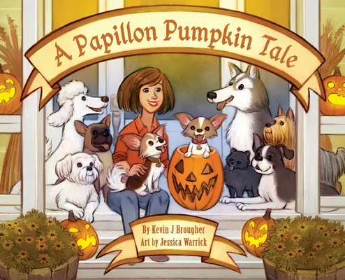 Egy Papillon tökös mese - A Papillon Pumpkin Tale